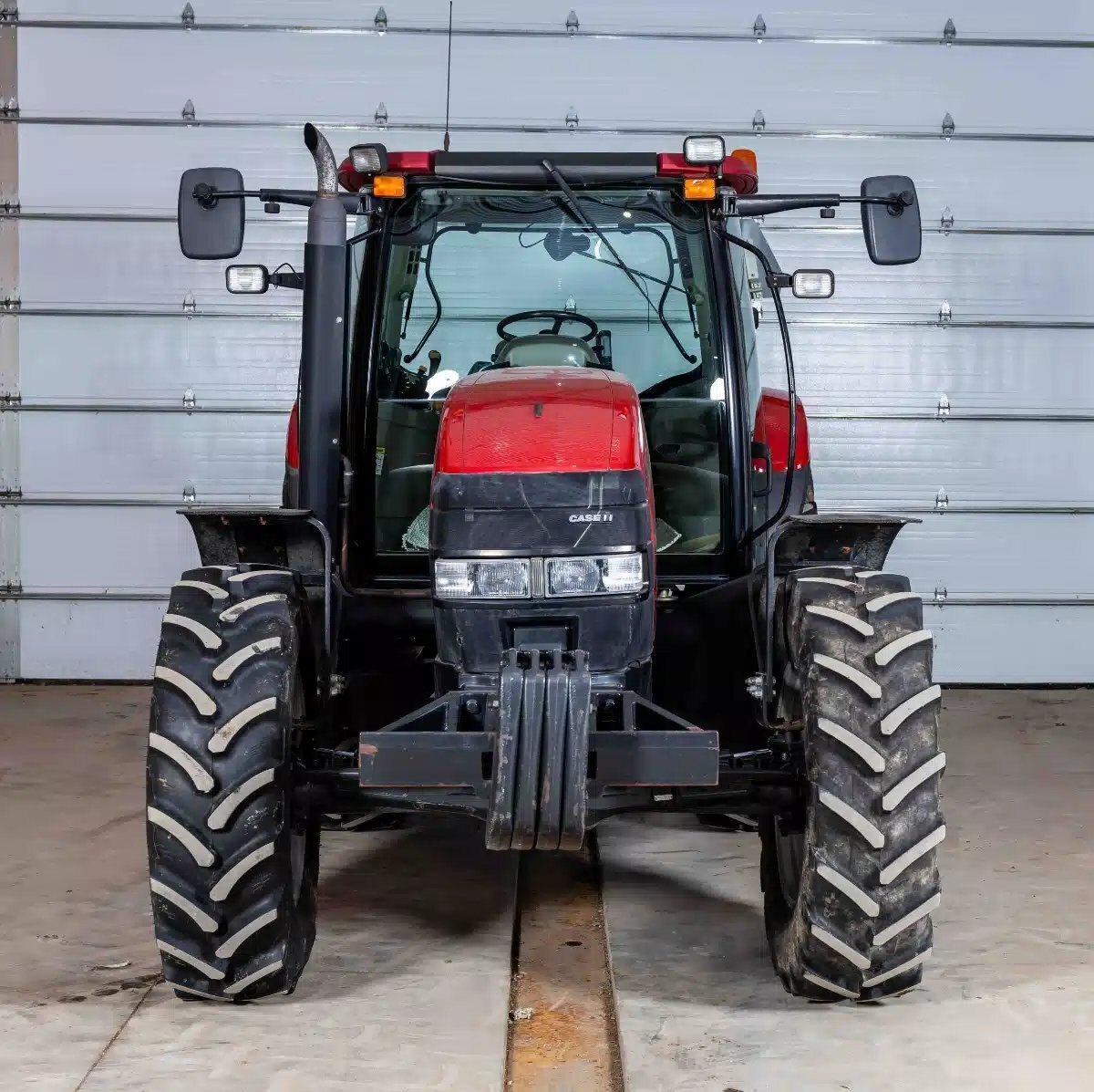 2009 Case IH MAXXUM 125