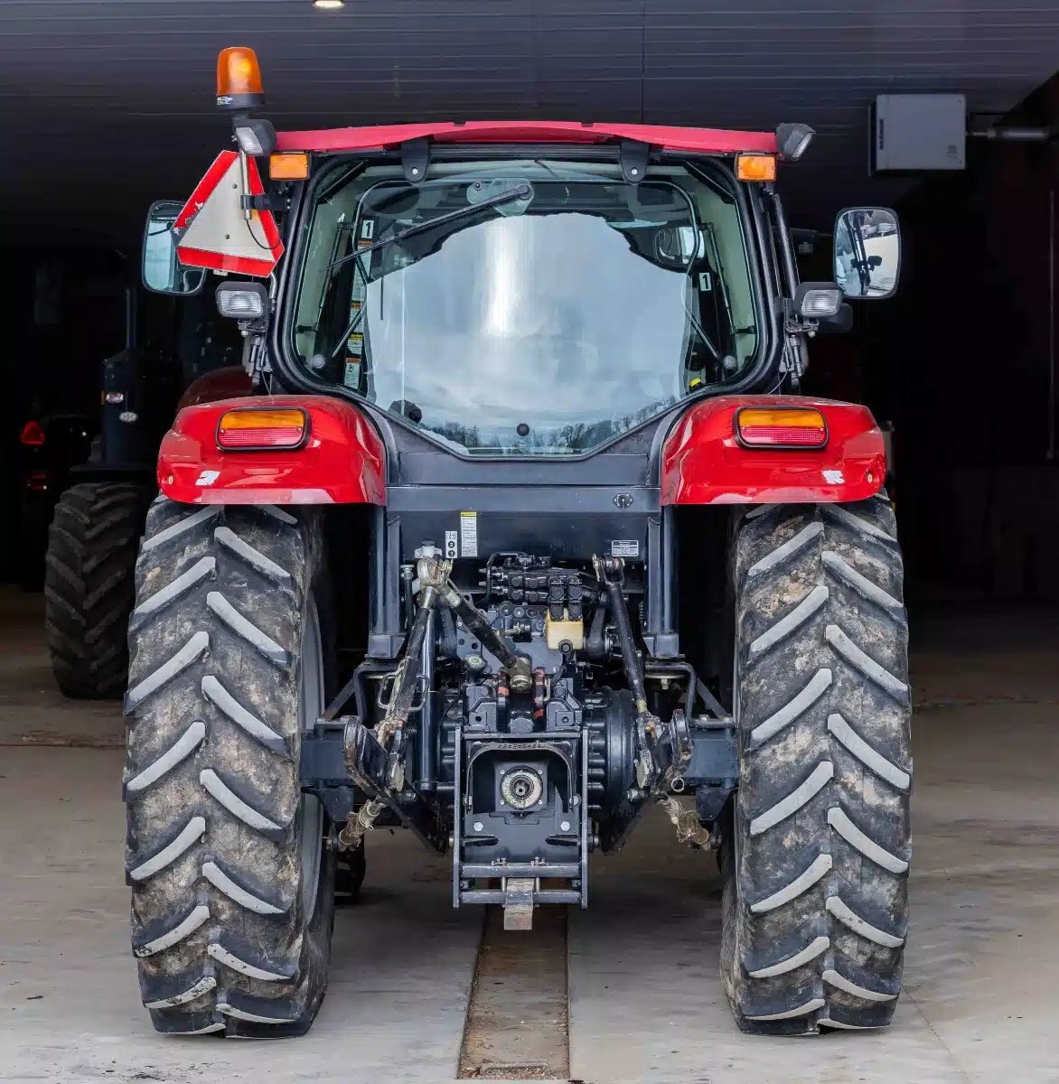 2009 Case IH MAXXUM 125