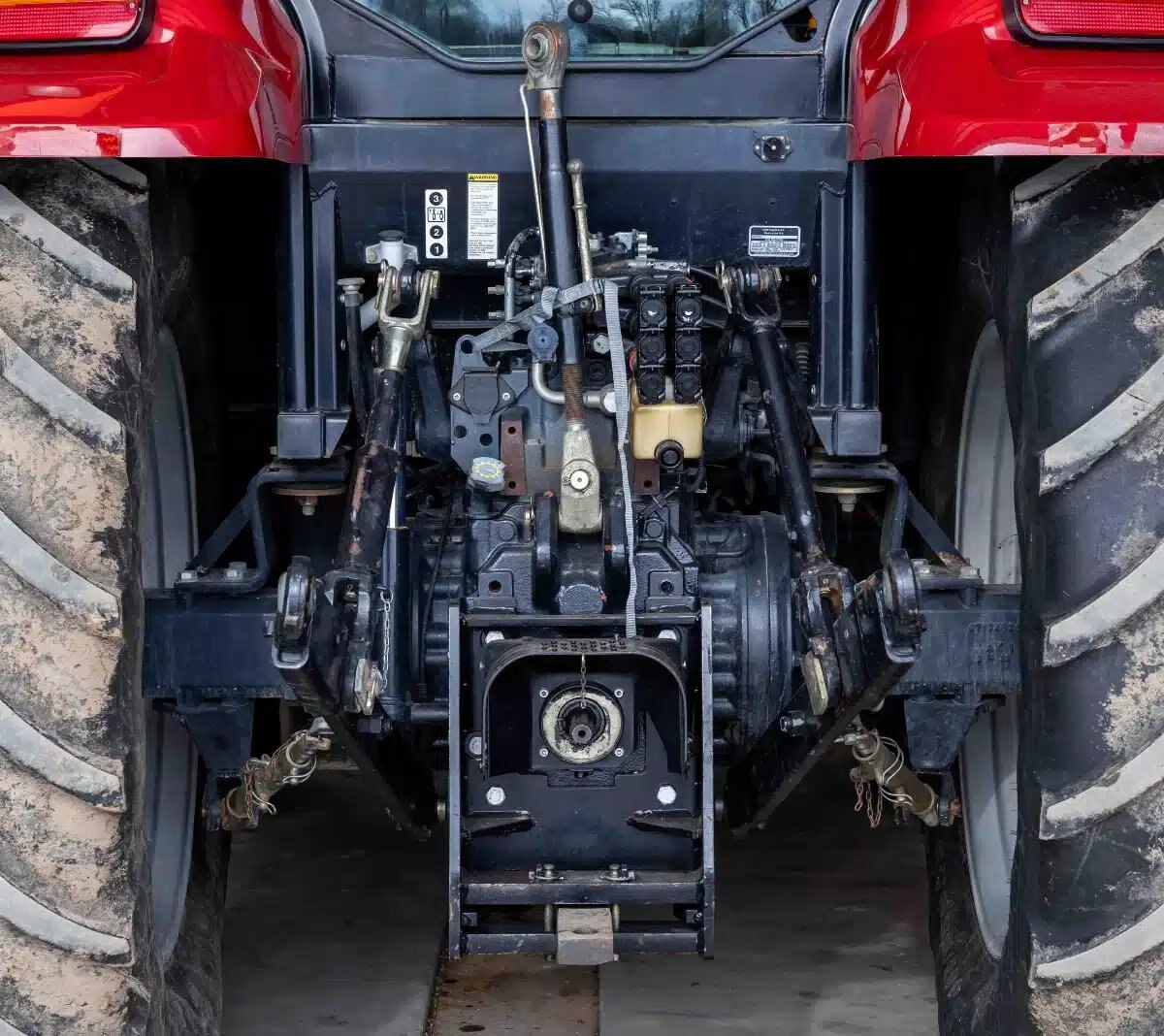 2009 Case IH MAXXUM 125