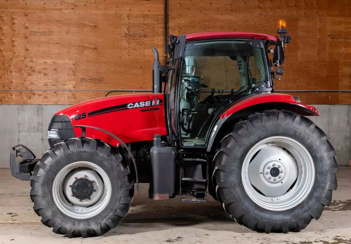 2009 Case IH MAXXUM 125