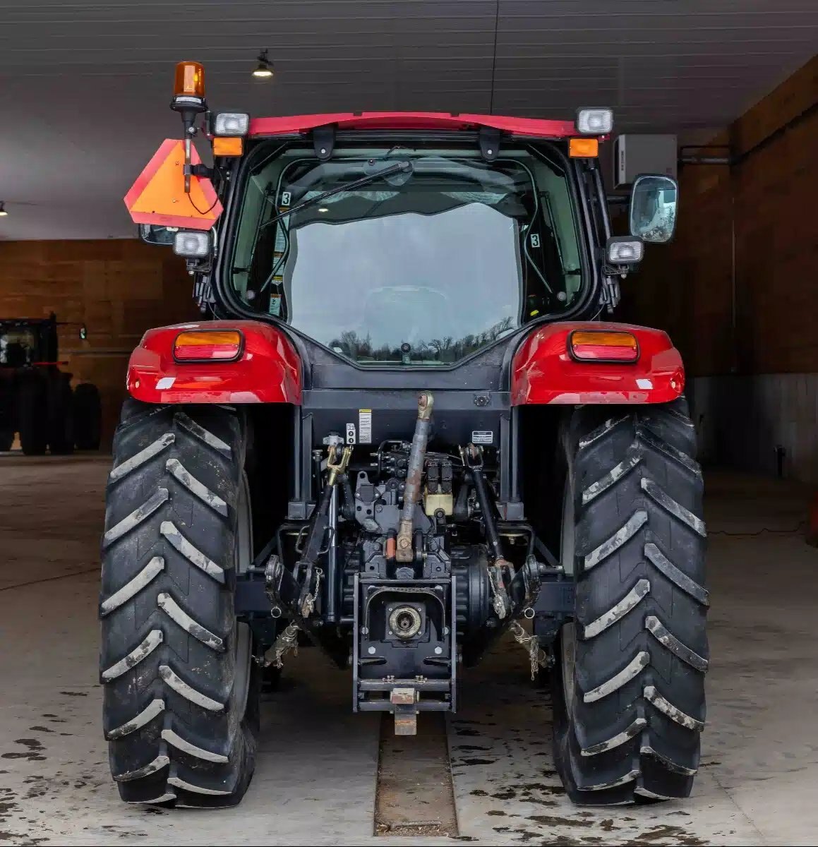 2009 Case IH MAXXUM 125