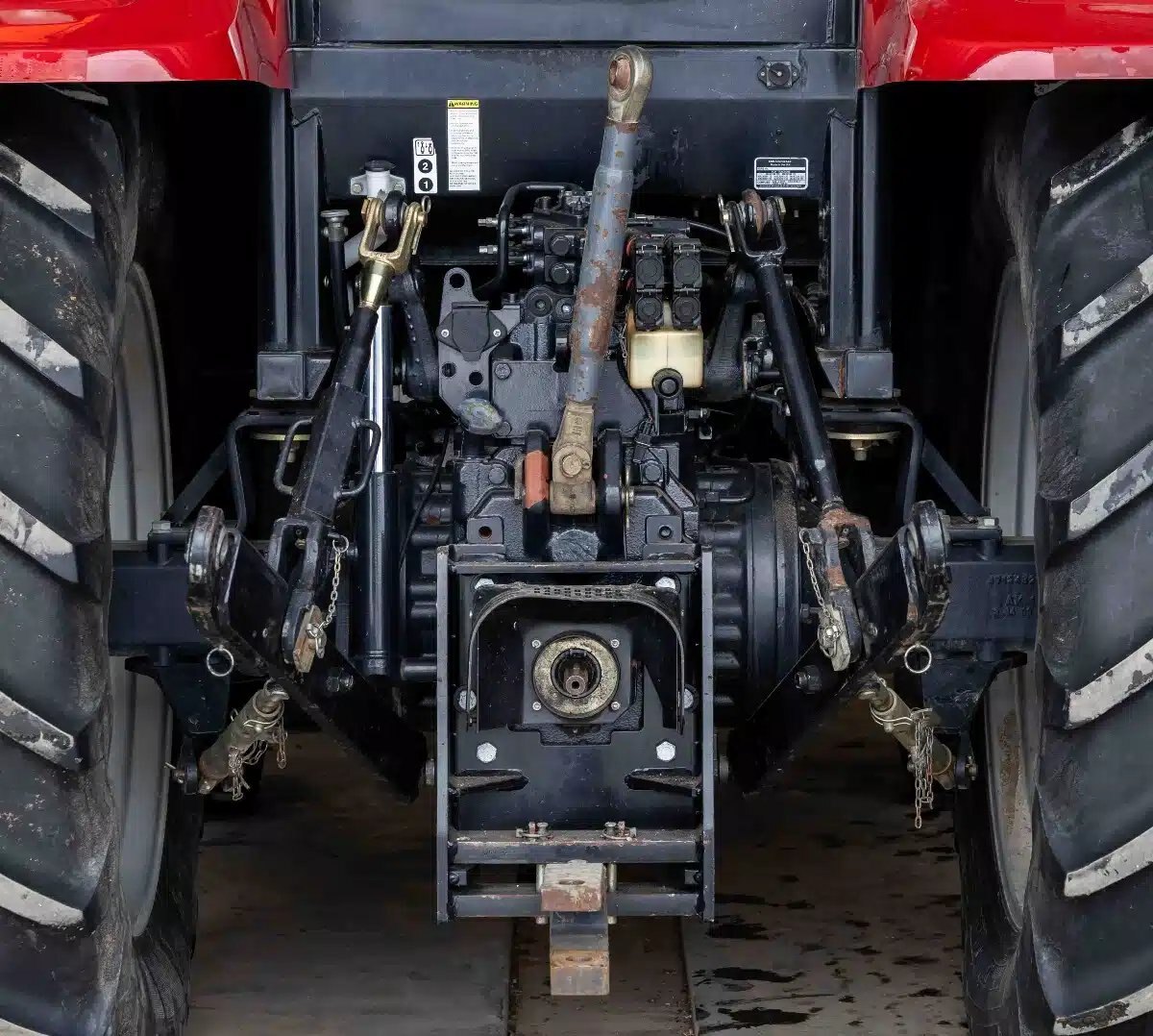 2009 Case IH MAXXUM 125