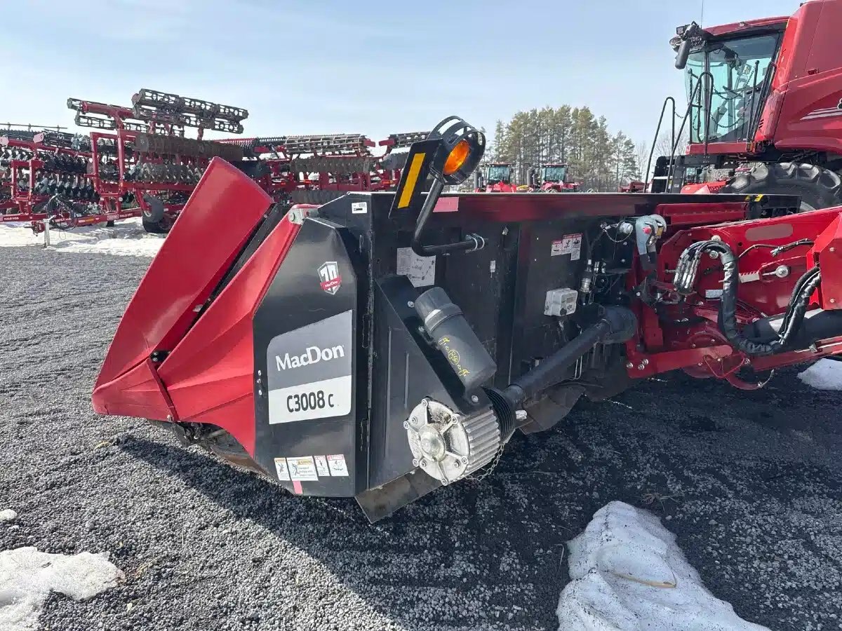 2019 MacDon Industries Ltd. C3008C