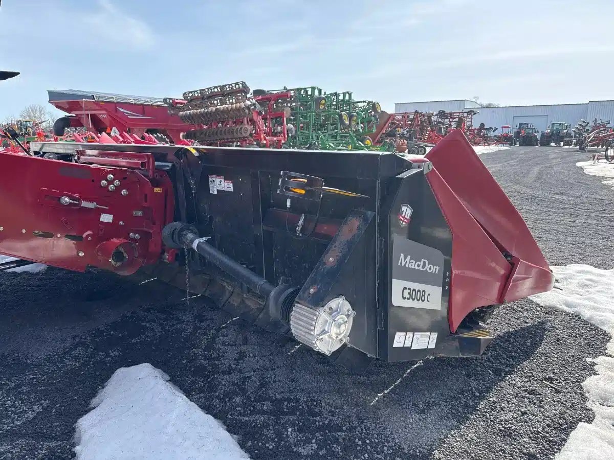 2019 MacDon Industries Ltd. C3008C
