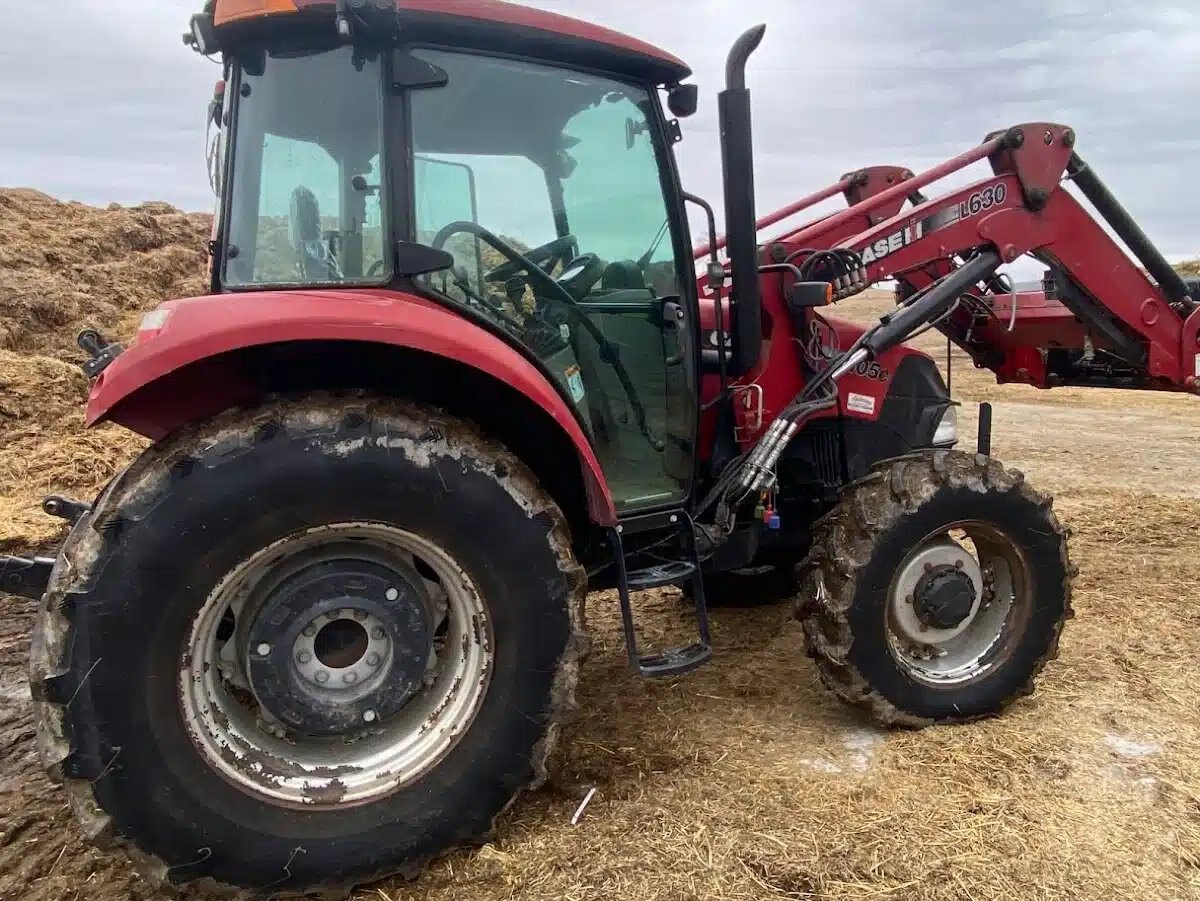 2018 Case IH FARMALL 105C