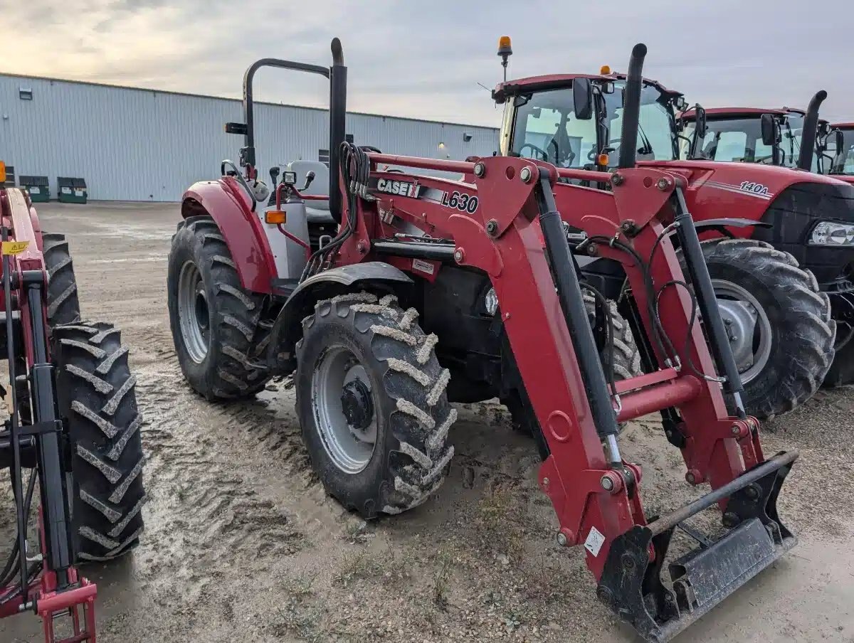 2018 Case IH FARMALL 95C
