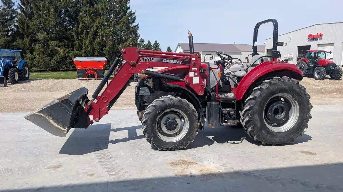2018 Case IH FARMALL 95C