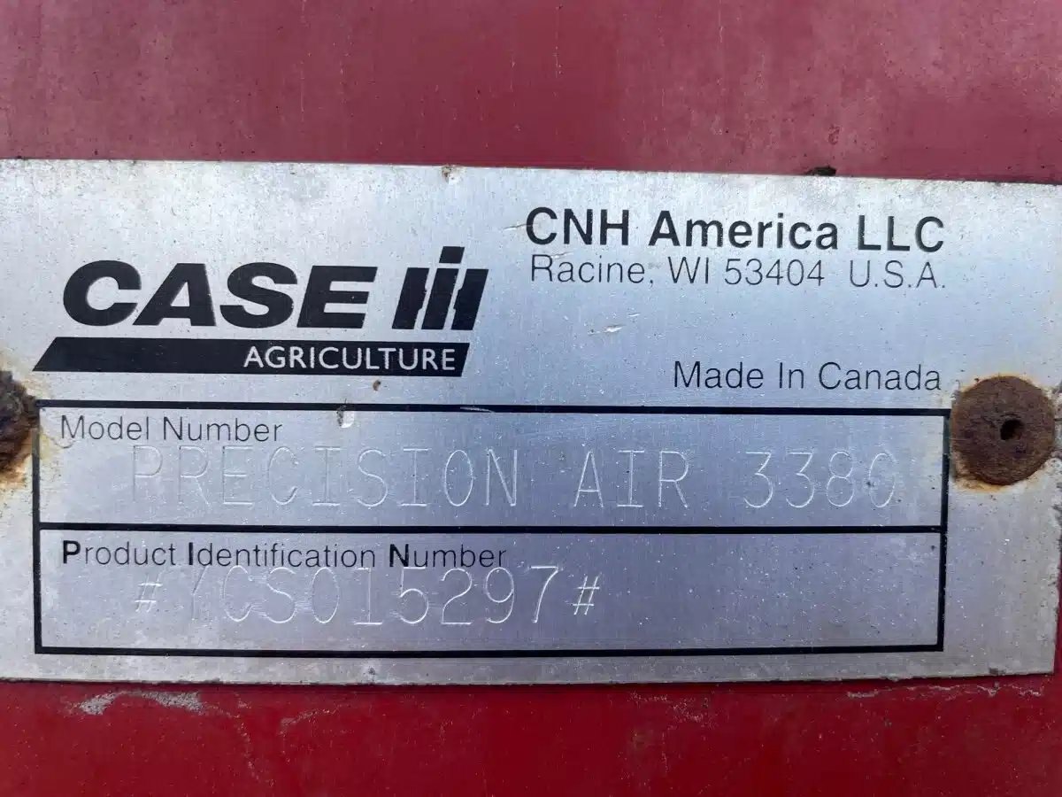 2012 Case IH 3380
