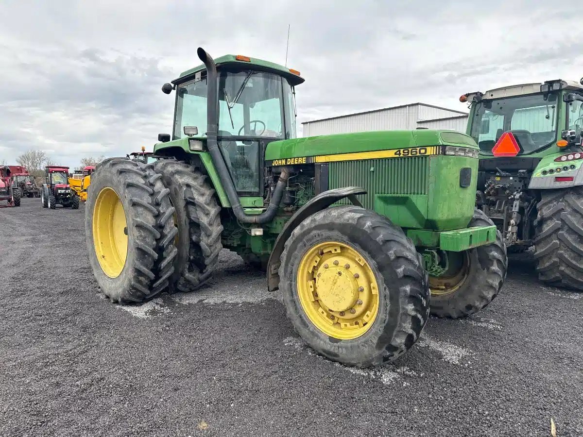 1992 John Deere 4960