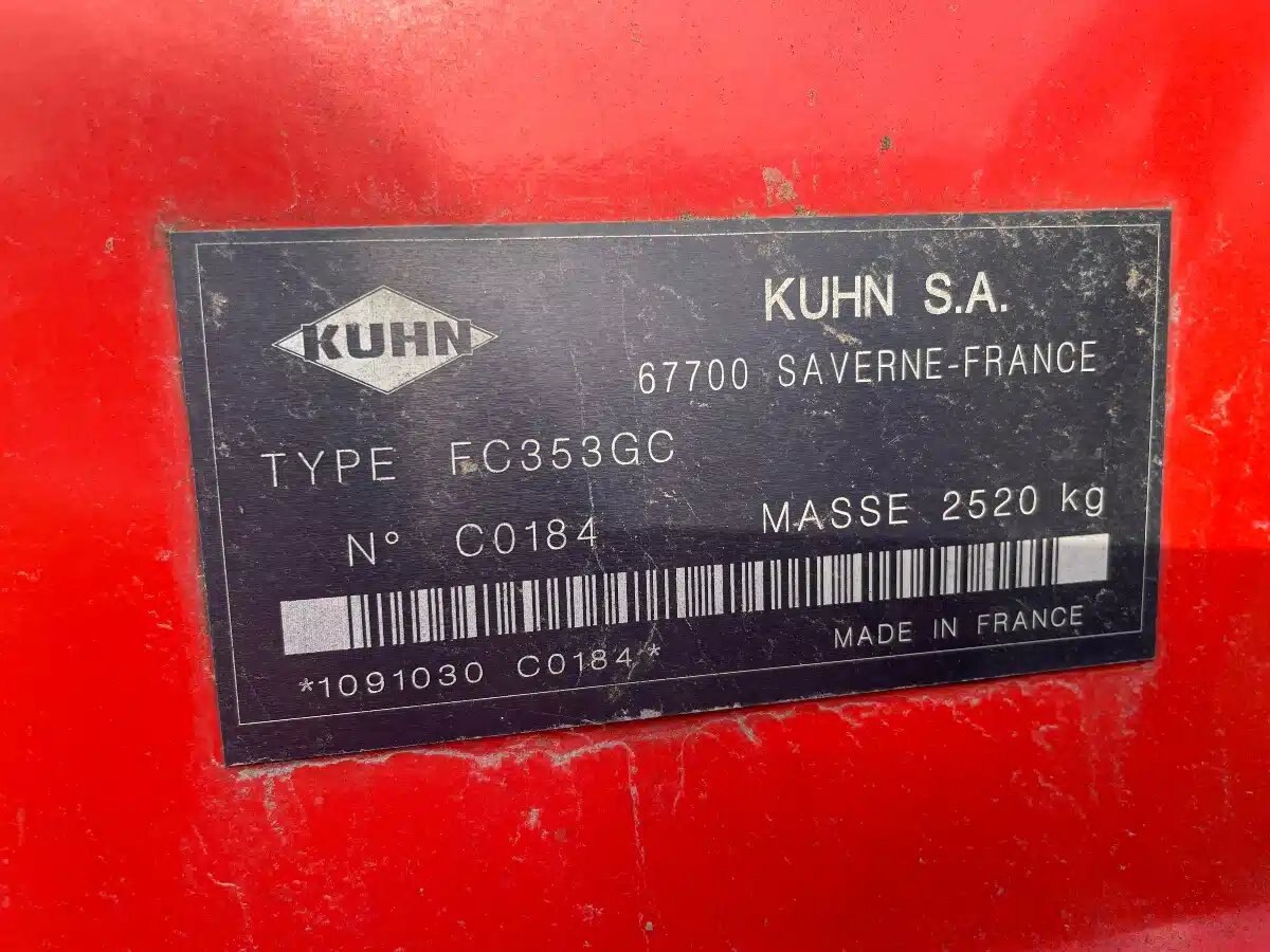 2014 Kuhn GA353GC