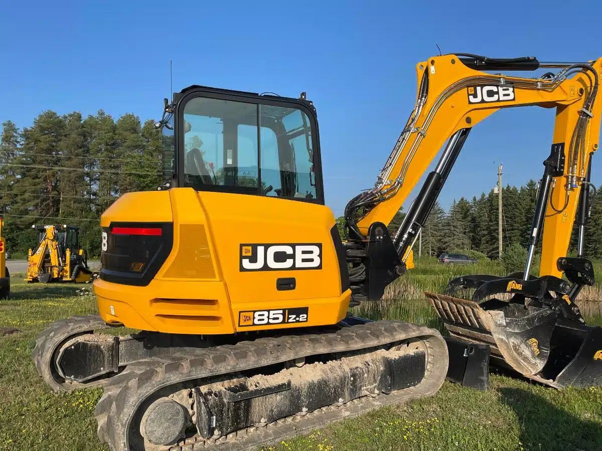 2023 JCB 85Z 2