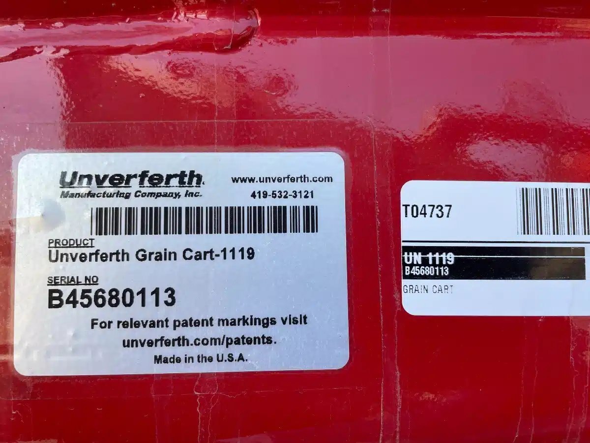 2025 Unverferth UN1119