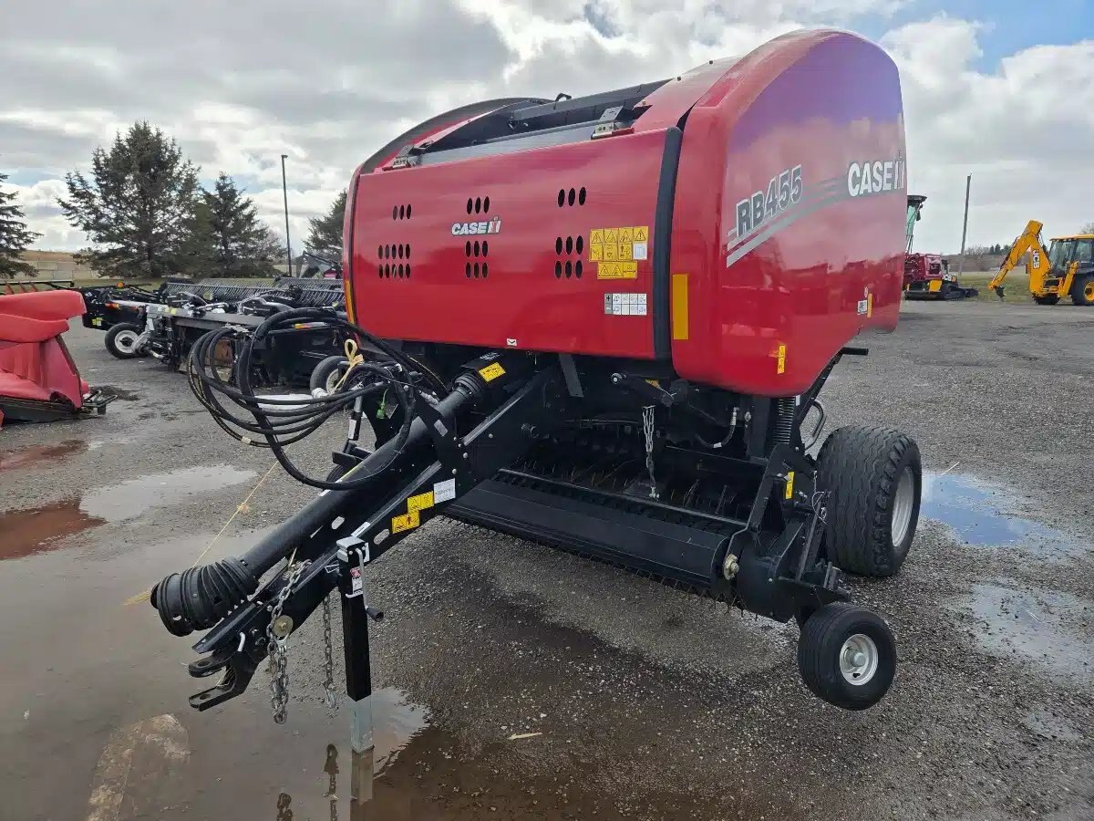 2023 Case IH RB455 | T04824 | Equipment Ontario | USED PRE-OWNED Farm ...