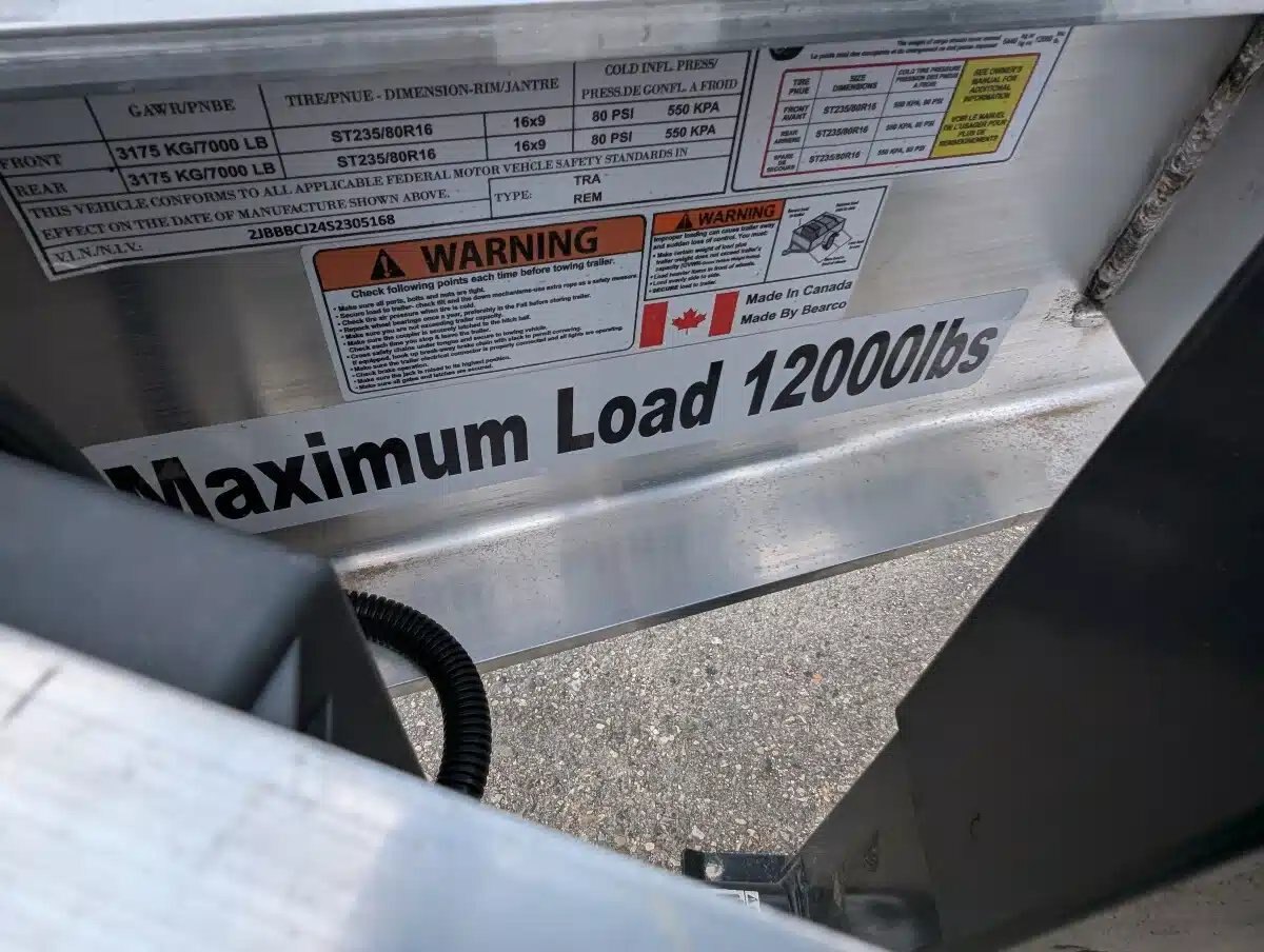 2025 ***MANUFACTURER NOT SPECIFIED*** 102x20