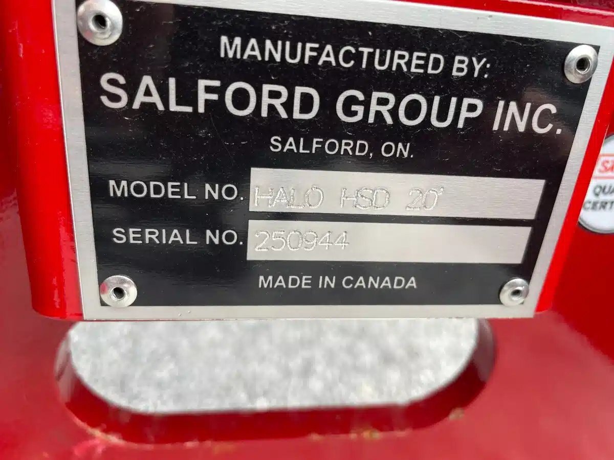 2025 Salford HALO HSD