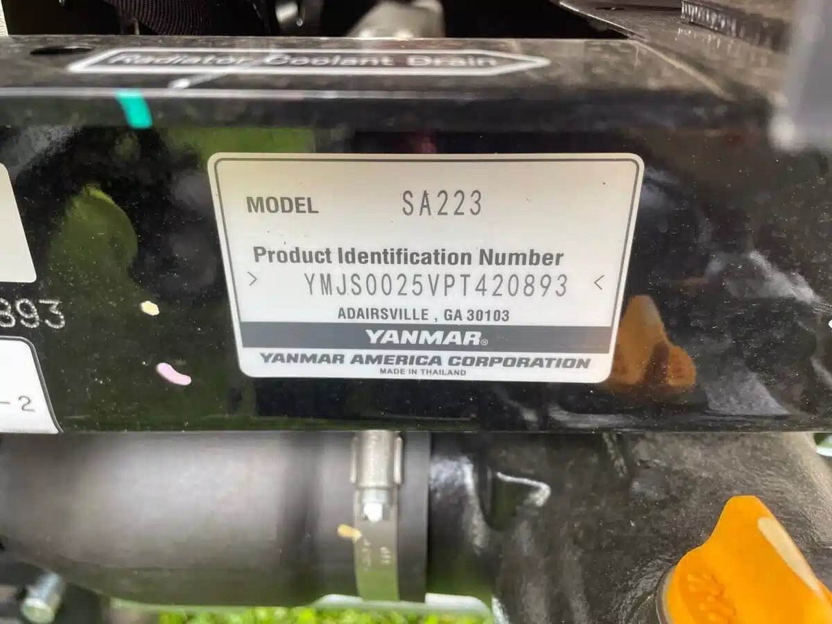 2023 Yanmar SA223
