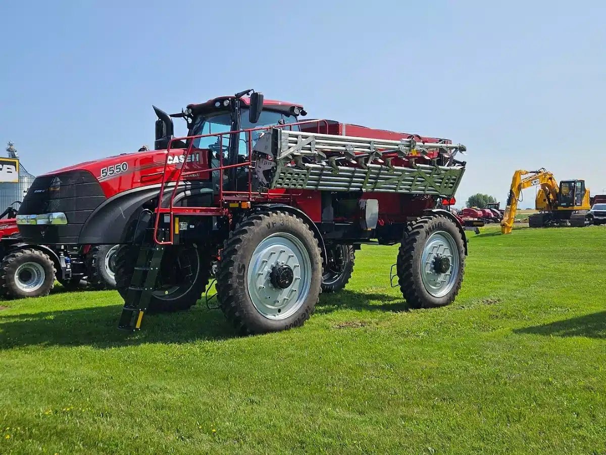 2025 Case IH TRIDENT 5550