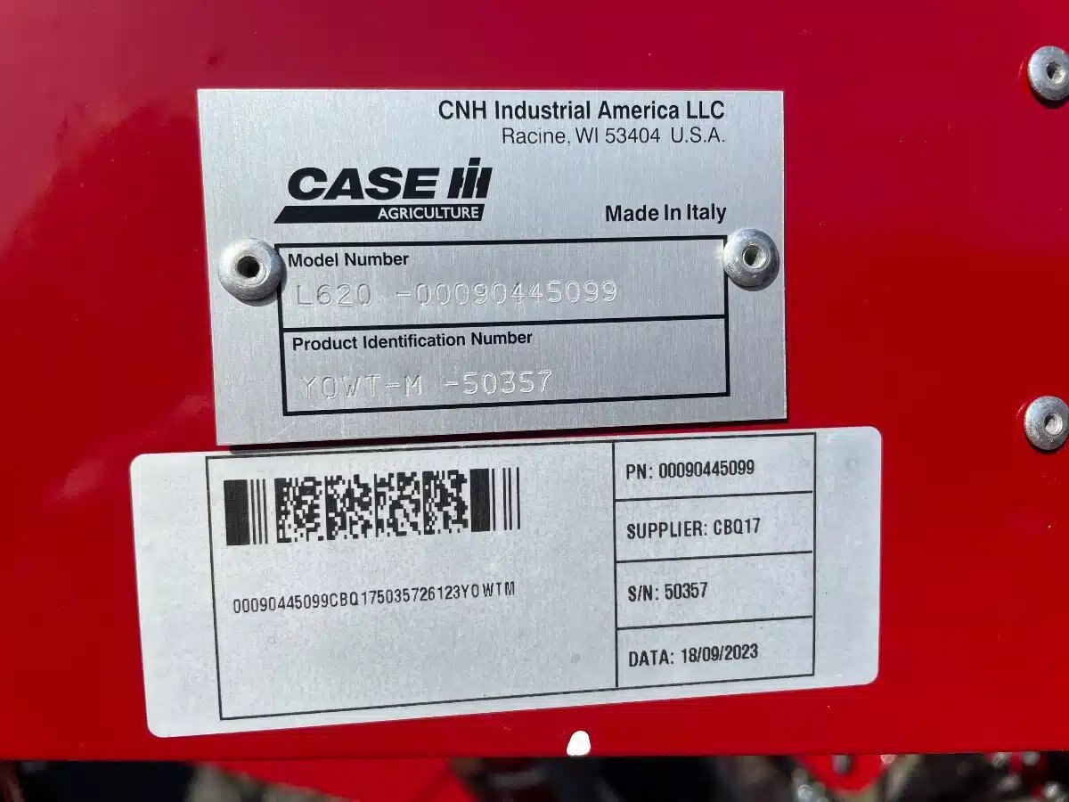 2023 Case IH L620