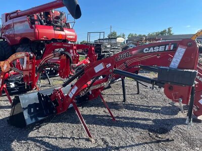 2022 Case IH L360A