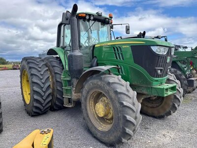 2017 John Deere 6195M