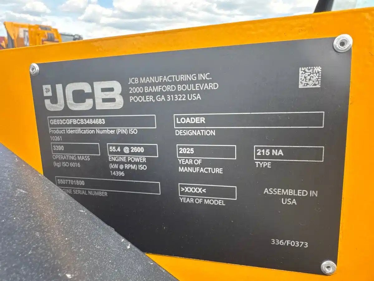 2025 JCB 215