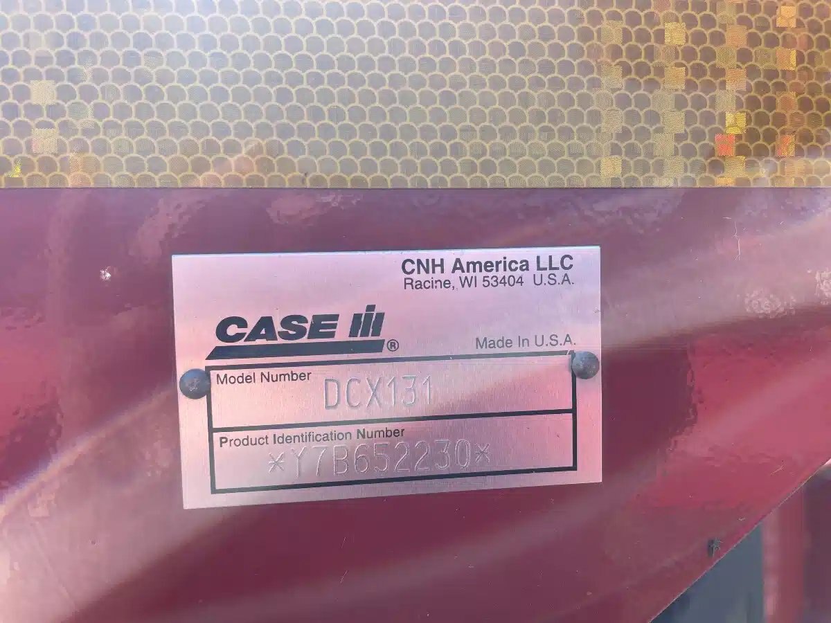 2007 Case IH DC131