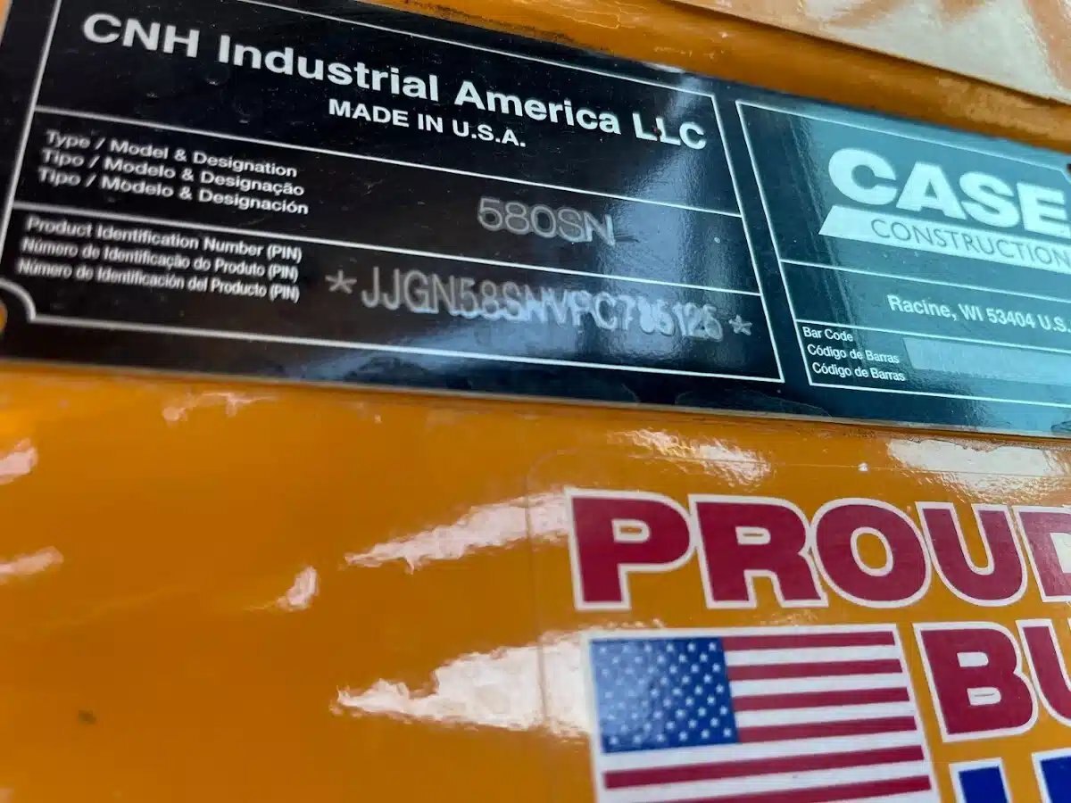 2023 Case 580 SUPER N