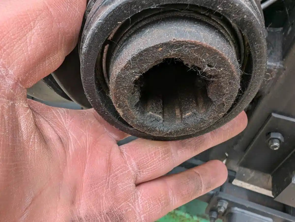 2014 Harvestec 6308C