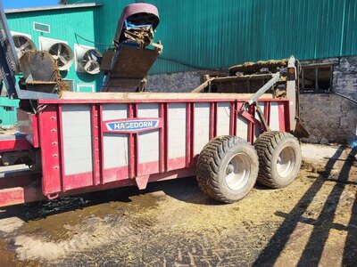 2021 Hagedorn HYDRA-SPREAD EXTRAVERT 5290