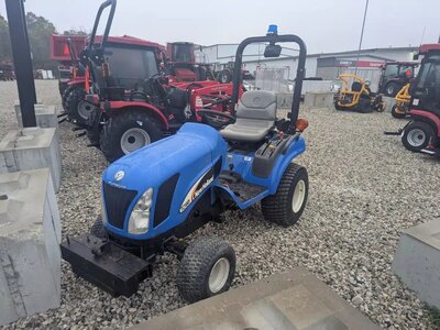 2005 New Holland TZ18DA