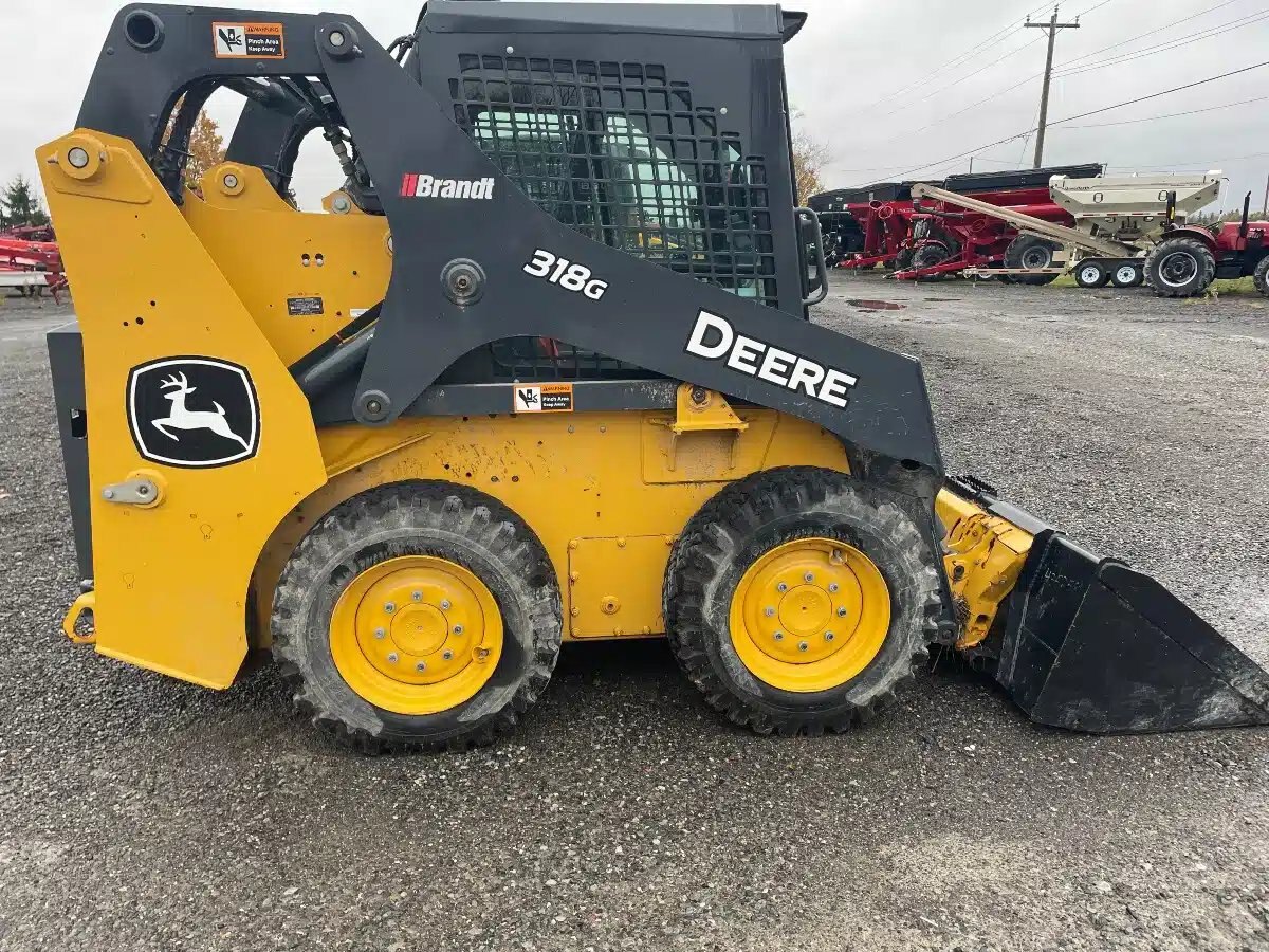 2023 John Deere 318G | T04376 | Equipment Ontario | CASE IH MAHINDRA ...
