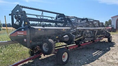 2018 Geringhoff Trueflex razor