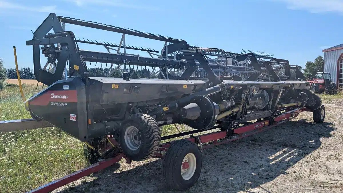 2018 Geringhoff Trueflex razor