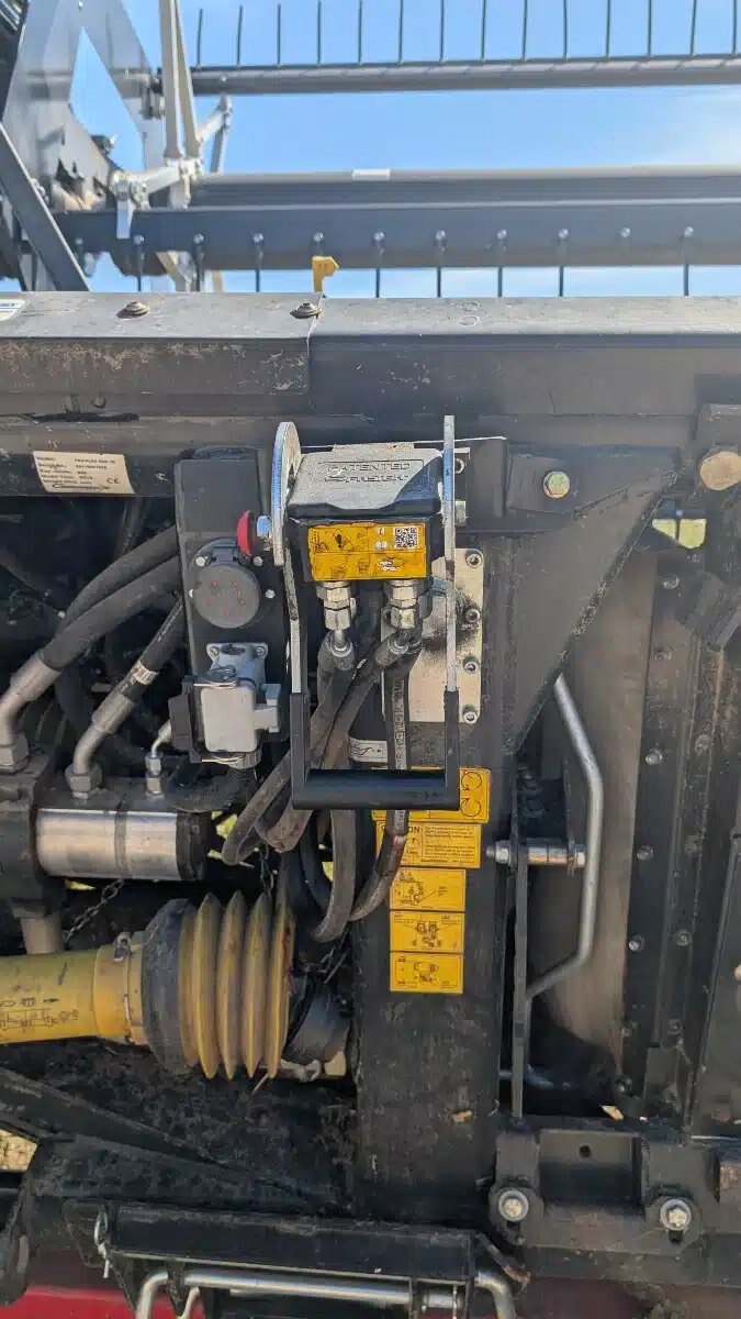 2018 Geringhoff Trueflex razor