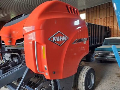 2018 Kuhn VB 3160