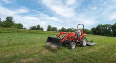 Case IH Farmall Compact 35A