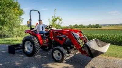 Case IH Farmall Compact 40A