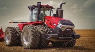 Case IH Steiger 595 AFS Connect