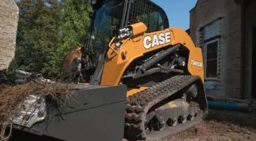 Case IH B Series Compact Track Loaders TV450B