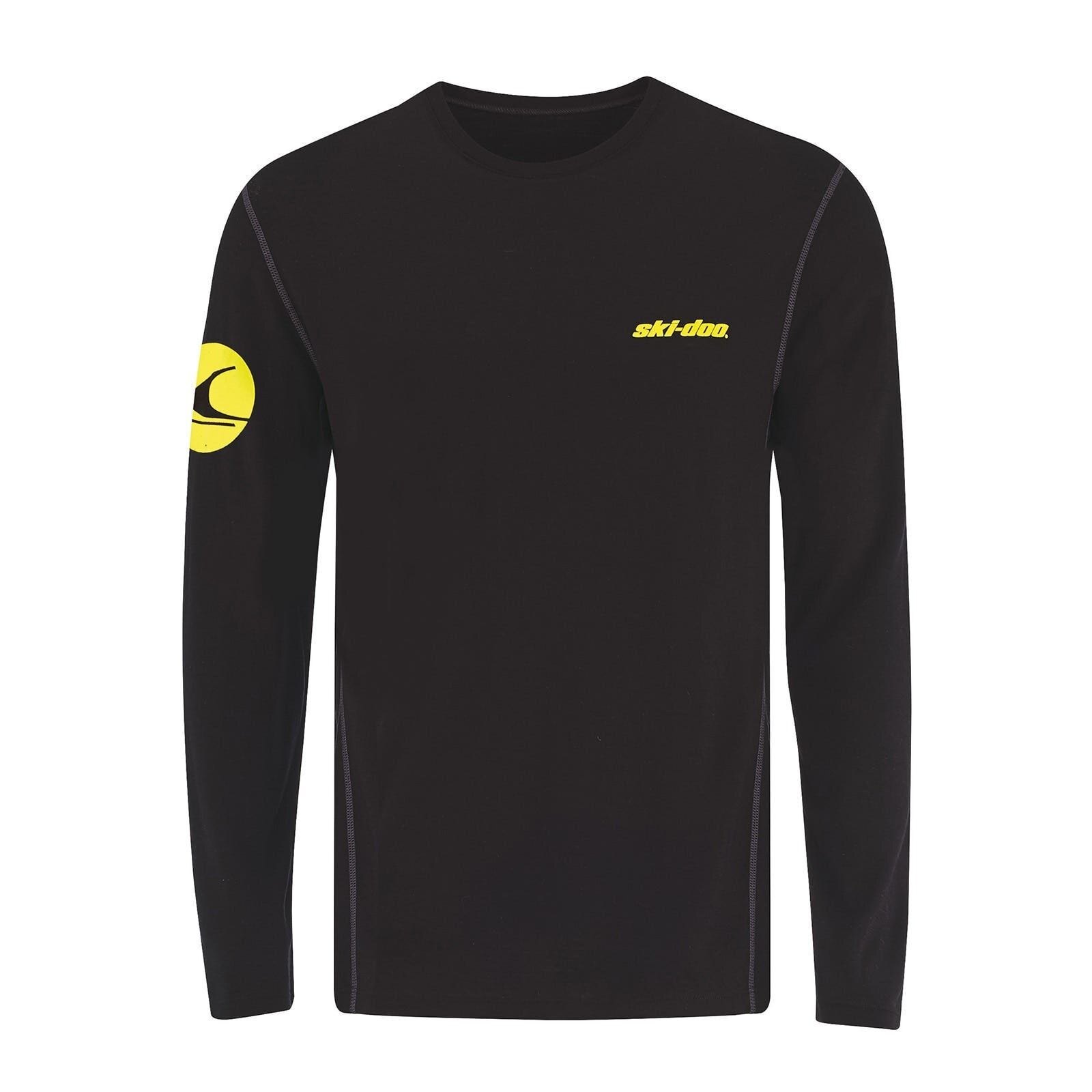 Merino Base Layer (Top) M Black