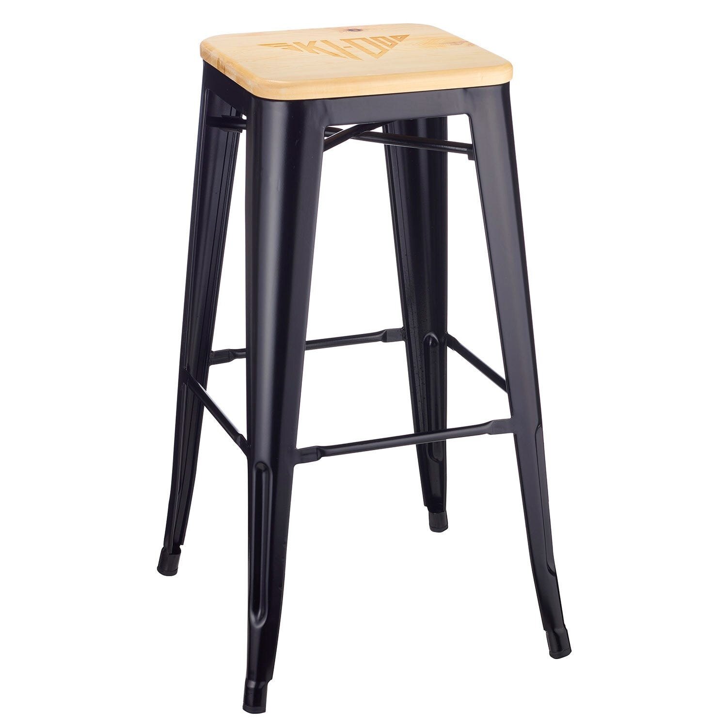 Heritage Metal Bar Stool