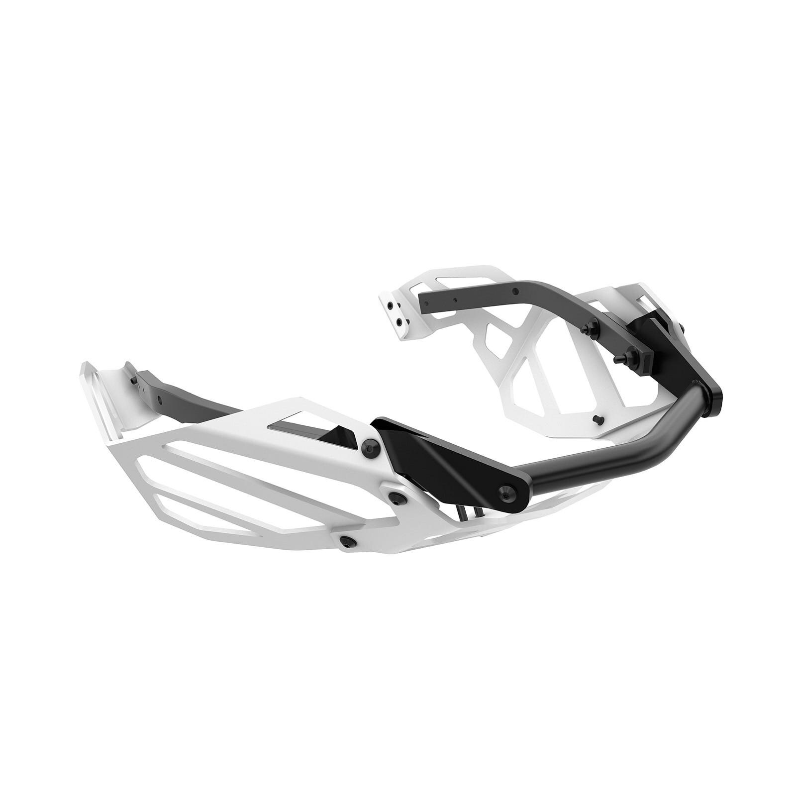 Adventure Front Bumper / White / Black