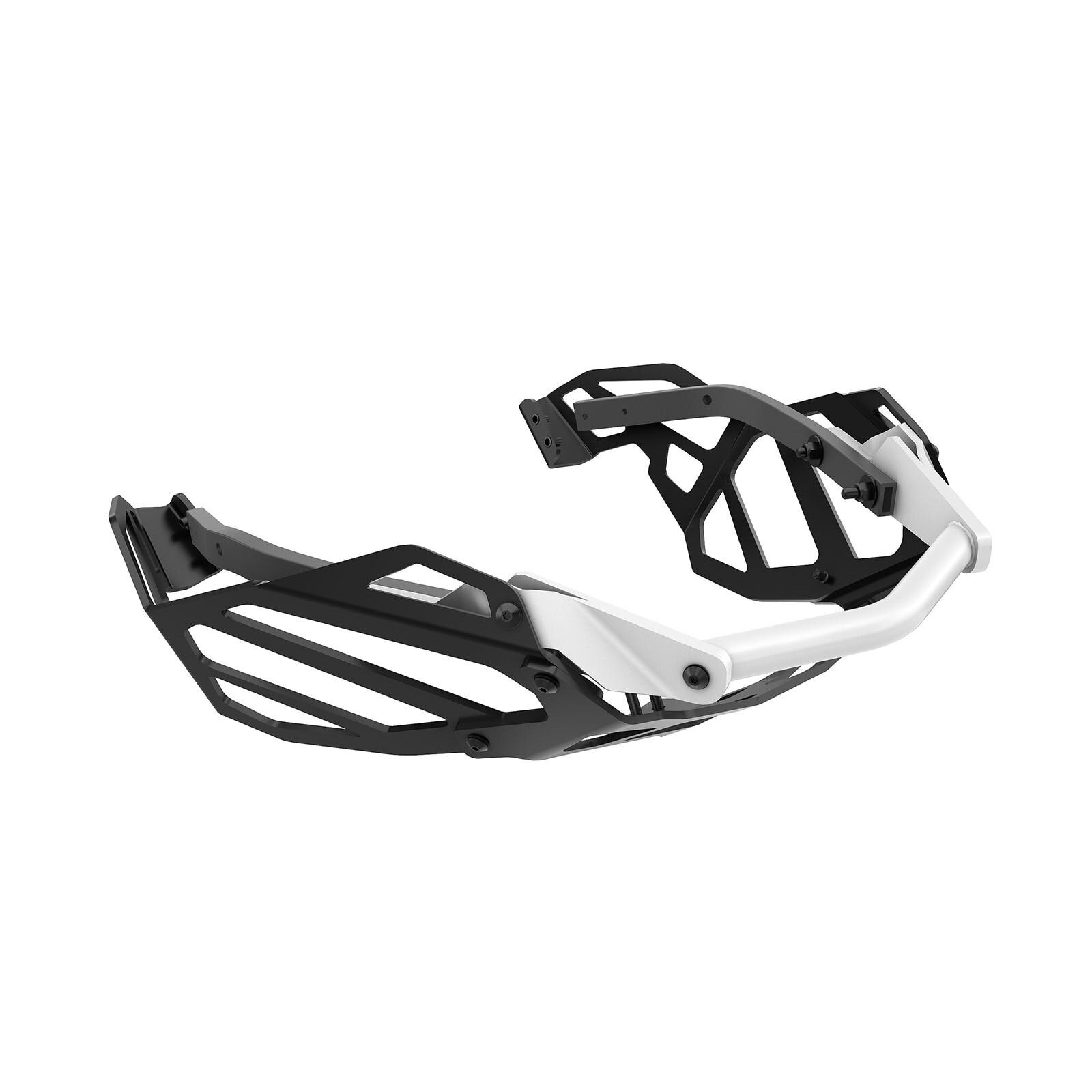 Adventure Front Bumper / White / Black