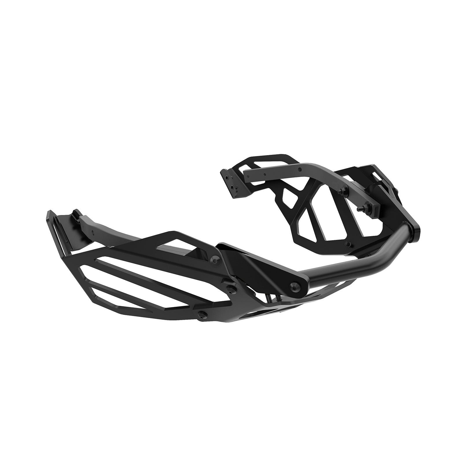 Adventure Front Bumper / White / Black