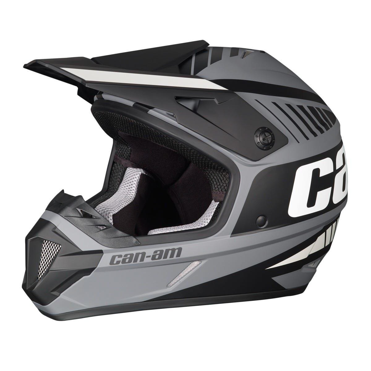 Can Am XC 4 Cross Team Helmet (DOT/ECE) / Charcoal Grey / XL XS Charcoal Grey