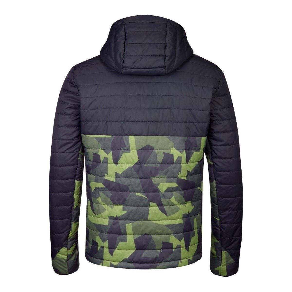 Can Am puffer jacket M Camo