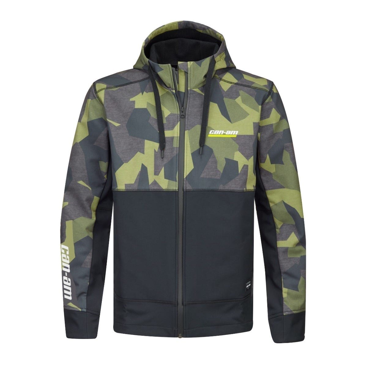 Tech Softshell / Camo / S