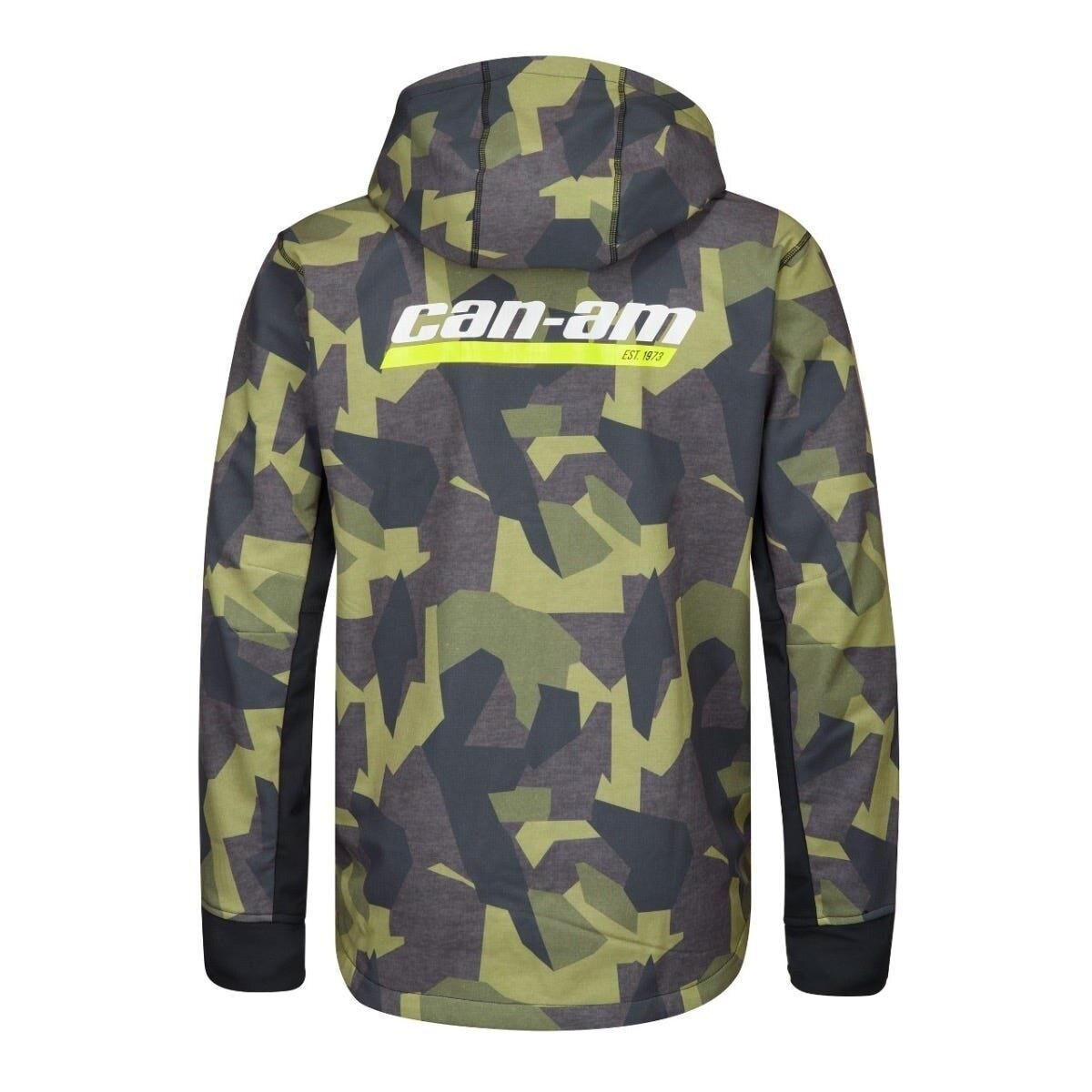 Tech Softshell / Camo / S