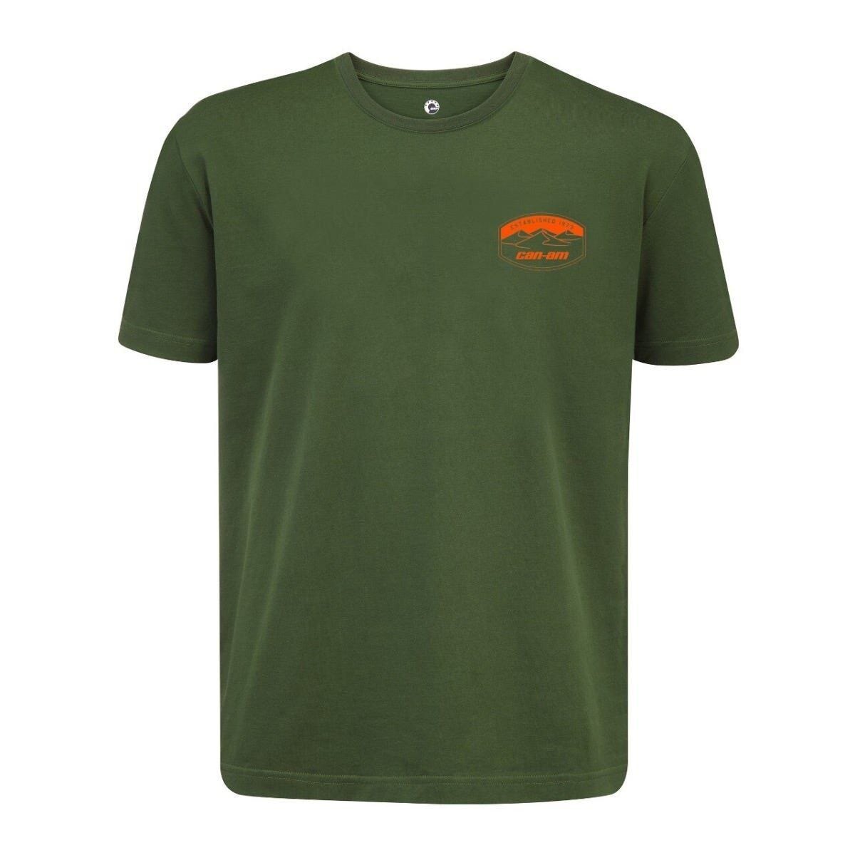 Dunes T Shirt S Khaki