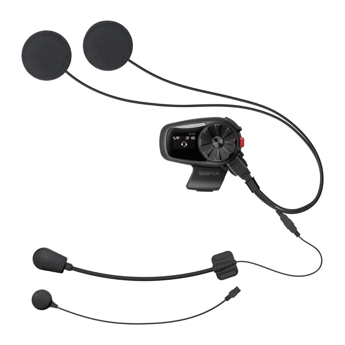 Sena 5S Bluetooth Comm System (Dual) / Black / Onesize